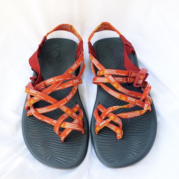 CHACO | Z/VOLV X2 CHAIR POPPY SANDALS SIZE 8 - Picture 1 of 8